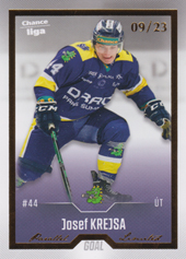 Krejsa Josef 22-23 GOAL Cards Chance liga Gold #490