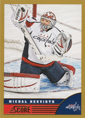 Neuvirth Michal 13-14 Score Gold #522