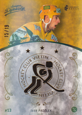 Padělek Ivan 2021 Legendary Cards League Dynasty Gold Rainbow #38