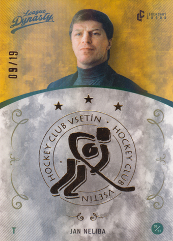 Neliba Jan 2021 Legendary Cards League Dynasty Gold Rainbow #80