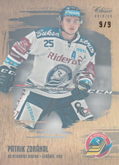 Zdráhal Patrik 19-20 OFS Classic Gold Rainbow #125