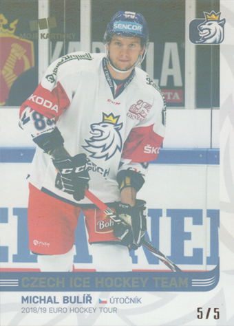 Bulíř Michal 2019 MK Reprezentace Gold Rainbow #3