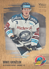 Krenželok Daniel 19-20 OFS Classic Gold Sand #109