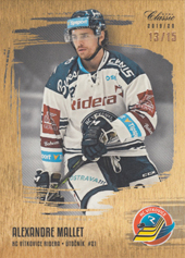 Mallet Alexandre 19-20 OFS Classic Gold Sand #285