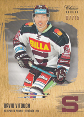 Vitouch David 19-20 OFS Classic Gold Sand #412