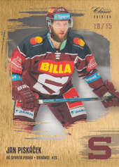 Piskáček Jan 19-20 OFS Classic Gold Sand #420