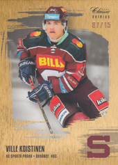 Koistinen Ville 19-20 OFS Classic Gold Sand #422