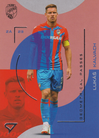 Kalvach Lukáš 23-24 Fortuna Liga Geometrical Passes #GP-04