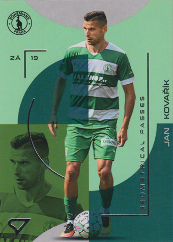 Kovařík Jan 23-24 Fortuna Liga Geometrical Passes #GP-06