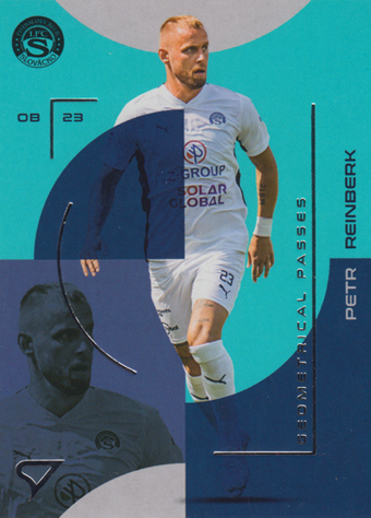 Reinberk Petr 23-24 Fortuna Liga Geometrical Passes #GP-07