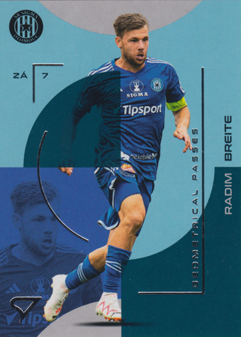 Breite Radim 23-24 Fortuna Liga Geometrical Passes #GP-08