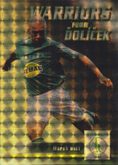 Nikl Marek 2011 Warriors from Ďolíček Gold #8