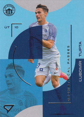 Tupta Ľubomír 23-24 Fortuna Liga Geometrical Passes #GP-09
