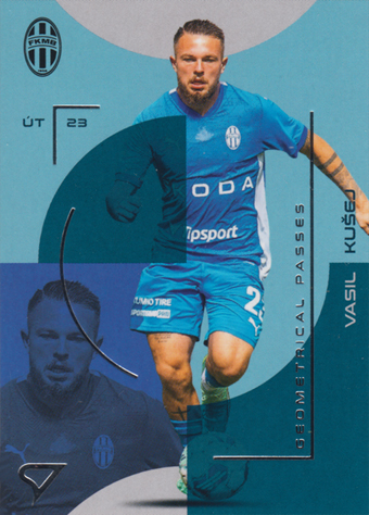 Kušej Vasil 23-24 Fortuna Liga Geometrical Passes #GP-11