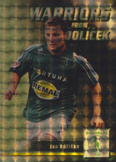 Růžička Jan 2011 Warriors from Ďolíček Gold #11