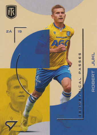 Jukl Robert 23-24 Fortuna Liga Geometrical Passes #GP-14