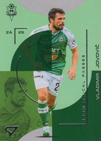 Jovović Vladimir 23-24 Fortuna Liga Geometrical Passes #GP-15