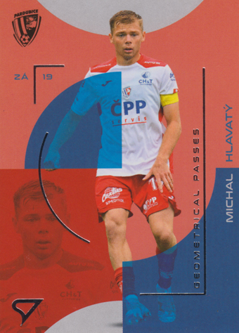 Hlavatý Michal 23-24 Fortuna Liga Geometrical Passes #GP-16