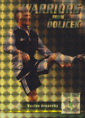 Hradecký Václav 2011 Warriors from Ďolíček Gold #16