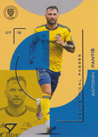 Fantiš Antonín 23-24 Fortuna Liga Geometrical Passes #GP-17