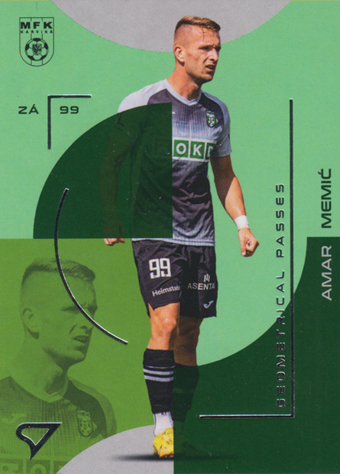 Memić Amar 23-24 Fortuna Liga Geometrical Passes #GP-18