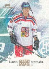 Nestrašil Andrej 2018 MK Reprezentace Rainbow Gold #30