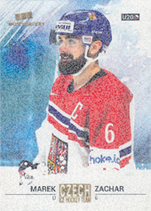 Zachar Marek 2018 MK Reprezentace Rainbow Gold #43