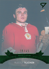 Tajcnár Rudolf 2020 Pocta legendám Green #B09