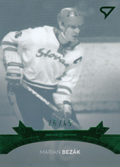 Bezák Marian 2020 Pocta legendám Green #B19