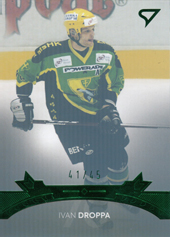 Droppa Ivan 2020 Pocta legendám Green #B27