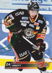 Abbott Cam 10-11 SHL Elitset Limited Edition #90