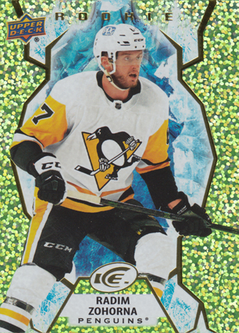 Zohorna Radim 21-22 Upper Deck Ice Green #113