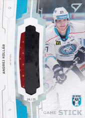 Kollár Andrej 19-20 Tipsport Liga Game Stick #S02