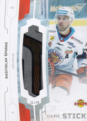 Špirko Rastislav 19-20 Tipsport Liga Game Stick #S03