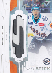 Chovan Michal 19-20 Tipsport Liga Game Stick #S05