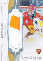 Valent Michal 19-20 Tipsport Liga Game Stick #S06