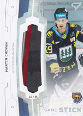 Chovan Martin 19-20 Tipsport Liga Game Stick #S08
