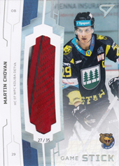 Chovan Martin 19-20 Tipsport Liga Game Stick #S08