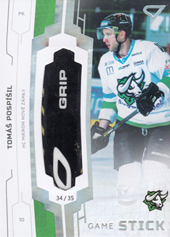 Pospíšil Tomáš 19-20 Tipsport Liga Game Stick #S09
