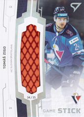 Zigo Tomáš 19-20 Tipsport Liga Game Stick #S12