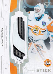 Trenčan Adam 19-20 Tipsport Liga Game Stick #S13