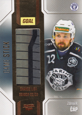 Čáp Zdeněk 22-23 GOAL Cards Chance liga Game Stick #S-18
