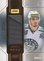 Veselý Jan 22-23 GOAL Cards Chance liga Game Stick #S-19