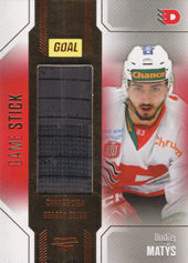 Matýs Ondřej 22-23 GOAL Cards Chance liga Game Stick #S-22