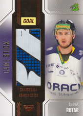 Rutar Ludvík 22-23 GOAL Cards Chance liga Game Stick #S-27