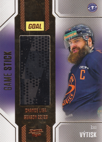 Výtisk Jan 22-23 GOAL Cards Chance liga Game Stick #S-41
