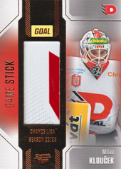 Klouček Milan 22-23 GOAL Cards Chance liga Game Stick #S-53