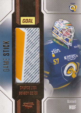 Huf Daniel 22-23 GOAL Cards Chance liga Game Stick #S-58