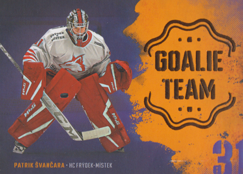 Švančara Patrik 24-25 GOAL Cards Maxa liga Goalie Team #GT-03