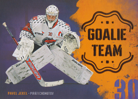 Jekel Pavel 24-25 GOAL Cards Maxa liga Goalie Team #GT-05
